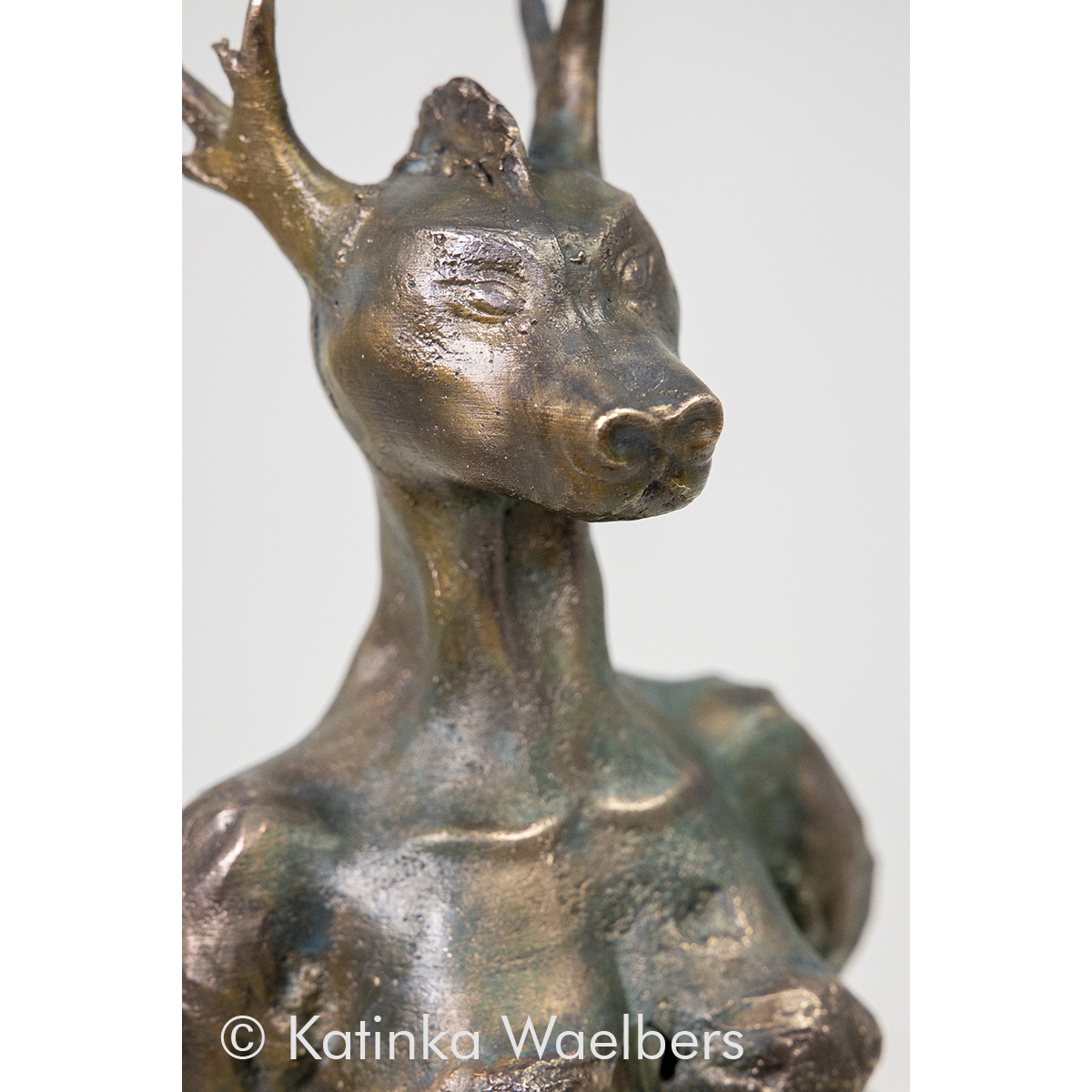 Bronzen beeld: Oh Dear