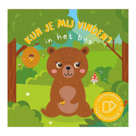 Kun Je Mij Vinden? In het Bos Voorleesboek en 20 Memokaarten
