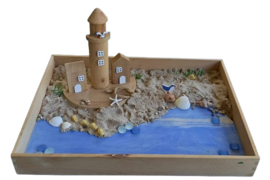 Complete Speelset Vuurtoren