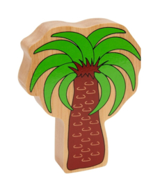 Houten Palmboom Groen Lanka, 12, cm