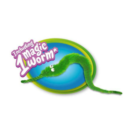 Magische Worm met Mini Wormen Diverse kleuren 50 gr.