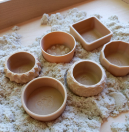 Grennn Mini Speelbakjes, set van 6