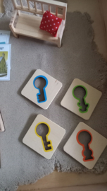 Complete Sensorische Speelset Thema Wonen