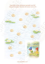 PDF Kabouters – Complete jaarbundel (Herfst, Winter, Lente, Zomer)