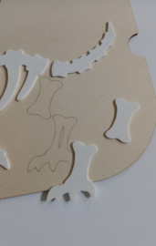 Trofast Insert  T-Rex