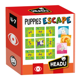 Headu Puppies Ontsnappen Doolhof Spel