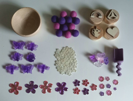 Complete Sensorische Speelset Pink/Purple