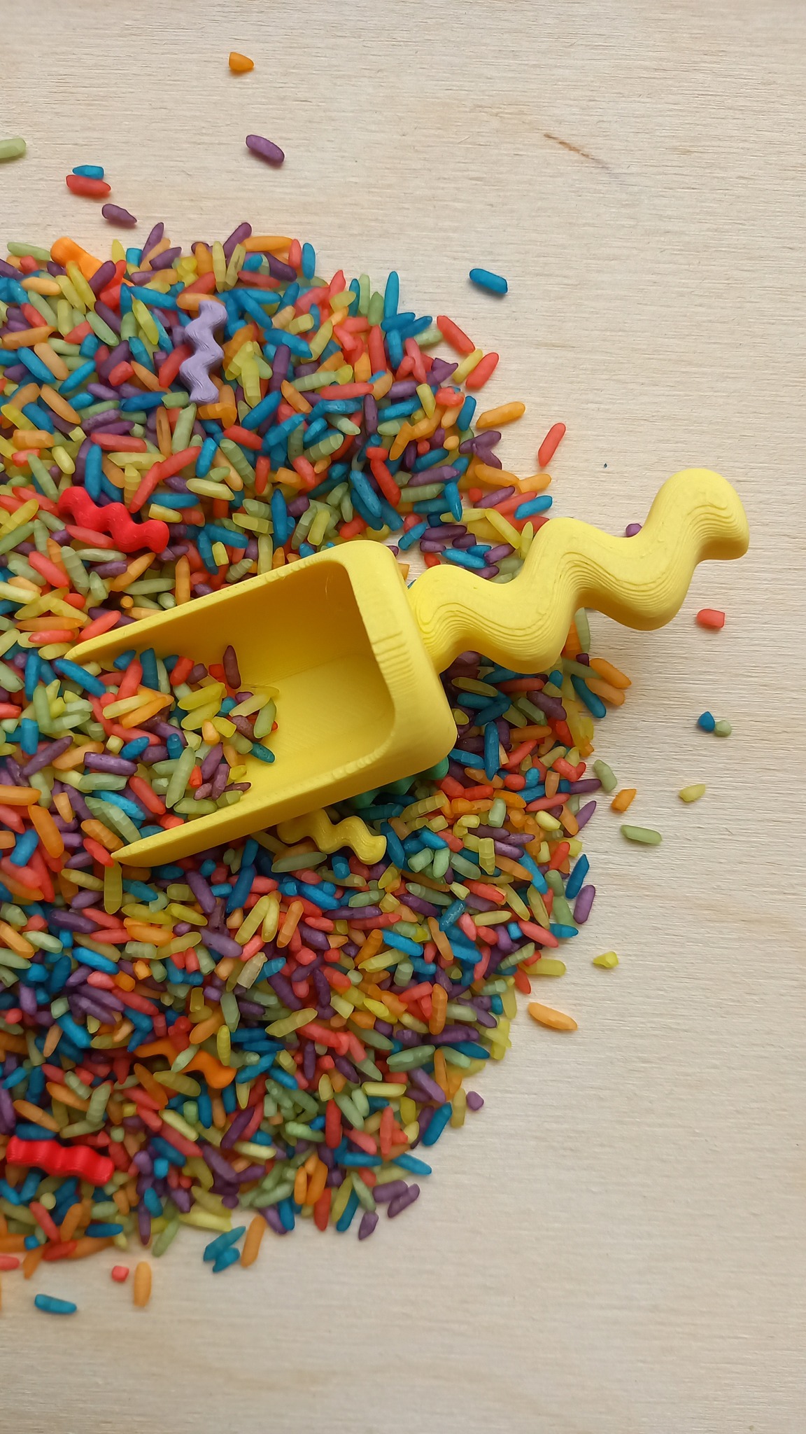 Grennn 'Wave' Schepje Geel