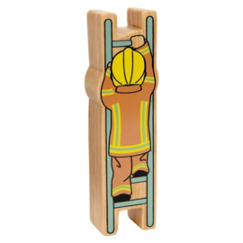 Lanka Brandweerman op de Ladder
