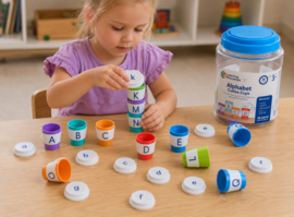 Learning Resources - Alphabet Coffee Cups