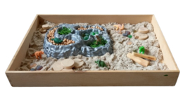 Complete Sensorische Speelset Dinosaurus