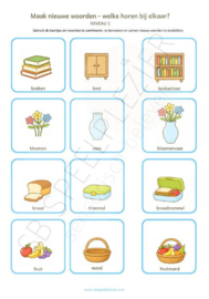 PDF Maak nieuwe woorden - Samenstellingen 72 kaartjes
