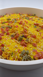 Speelrijst Lentemix 300 gr.