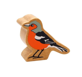 Houten Oranje Vink Lanka