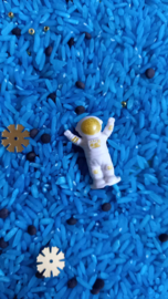 Speelrijst Ruimtevaart Astronautenmix 550 gr.