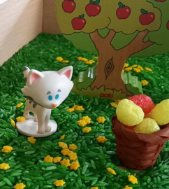 Complete Sensorische Speelset De tuin in met Woezel en Pip