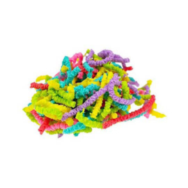 Squirmy Regenboog Wormen in Pot