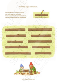 PDF Het jaar rond met de kabouters – Deel 1 Herfst