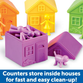 Learning Resources - All About Me Sorting Neighbourhood Set