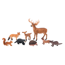 Mojo Wildlife Bos Speelset