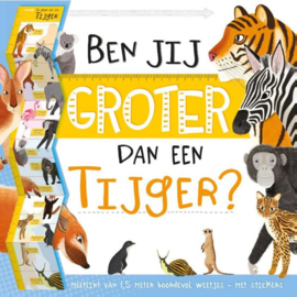 Groeimeter Ben jij groter dan een tijger?