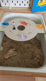 Tickit Doorschijnende Gekleurde Auto's  36  st. Rainbow