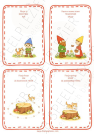 PDF Kabouters - Plaatskaartjes