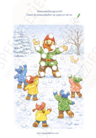 PDF Het jaar rond met de kabouters – Deel 2 Winter