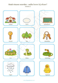 PDF Maak nieuwe woorden - Samenstellingen 72 kaartjes