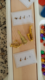 Sensorische Thema Pakket Muziek