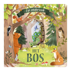 Het bos - Op onderzoek Flapjesboek