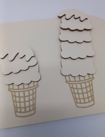 Trofast Insert  IJsjes maken