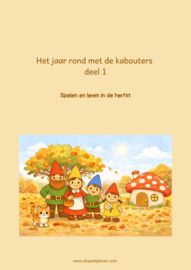 PDF Het jaar rond met de kabouters – Deel 1 Herfst
