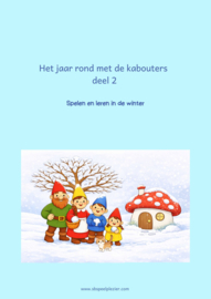 PDF Het jaar rond met de kabouters – Deel 2 Winter