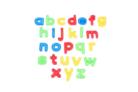 Tickit Doorschijnende Letters 26 st.