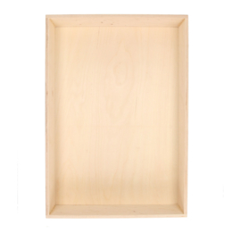 Houten Speelbak / Sensopatische Speelbak 50x35x9,5 cm