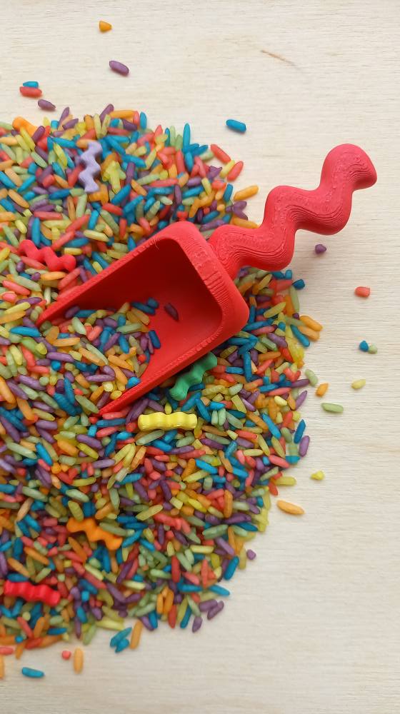 Grennn 'Wave' Schepje Rood