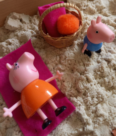 Sensopatische SuperSpeelset Peppa Pig aan het Strand