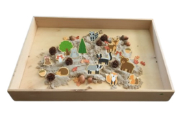 Sensorische Speelset De Bosdiertjes