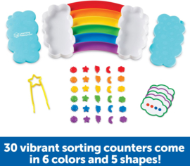 Learning Resources - Rainbow Sorting Tray