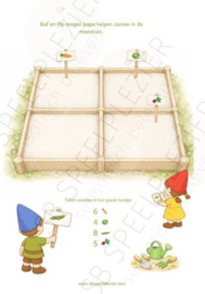 PDF Kabouters – Complete jaarbundel (Herfst, Winter, Lente, Zomer)