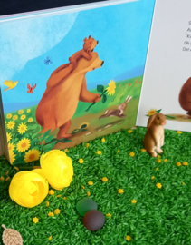 Super Thema Pakket Beer en Papa Beer