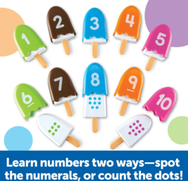 Learning Resources - Smart Snacks® Numberpops™ Tellen met IJsjes