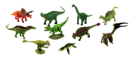 Collecta Prehistorie Mini Set B 10 Mini Dinosaurussen 7-11 cm