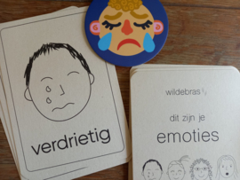 Wildebras Flashcards Emoties