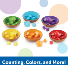 Learning Resources - Birds in a Nest Sorting Set - Vogeltjes Sorteer Set