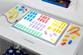 Tickit Doorschijnende Gekleurde Auto's  36  st. Rainbow