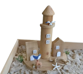 Complete Speelset Vuurtoren