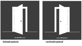 Houten Poortdeur  Vuren Geimpregneerd 180 cm hoog