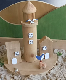 Complete Speelset Vuurtoren